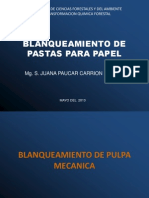 Blanqueamiento de Pulpa