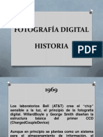 Breve Historia de La Fotografia Digital