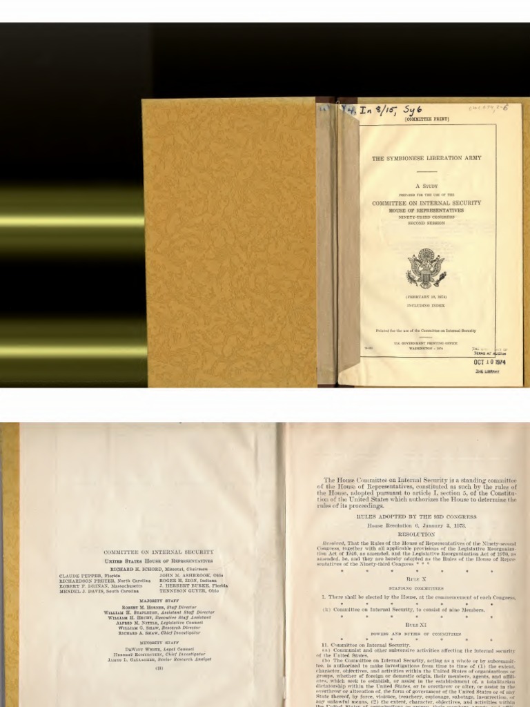 Sla Text | PDF | United States House Of Representatives | Crime Thriller
