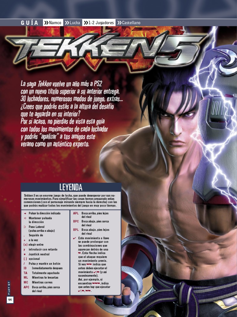 Tekken 5 Apk Download for Android V1.0.0 [2023] 5