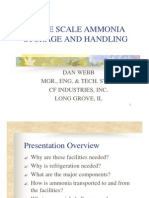 Large Scale Ammonia Storage and Handling