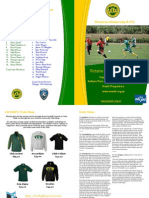 VUWAFC Programme 2014-4