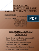 Marketing Bake Parlor
