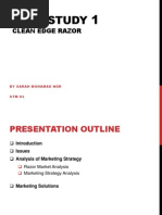 Download Clean Edge Razor Case Study by smmnor SN224478579 doc pdf