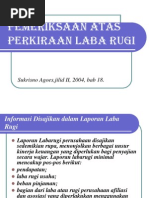 Download pemeriksaan Atas Perkiraan Laba Rugi by Atikah Saleh SN224482378 doc pdf