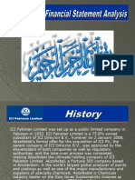 ICI Pakistan Analysis