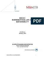 1 BL15 MM5001 Business Ethics Law Sustainability