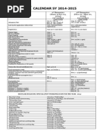 Download ATS Calendar SY 2014-2015 by Ats Connect SN224488633 doc pdf