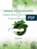 Herbal Monographs