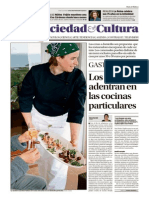 Diario de Mallorca, Los Chefs Se Adentran en Las Cocinas Privadas. Noviembre 2013