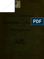 GESCHICHTE Von Bosnien Und Der Hercegovina