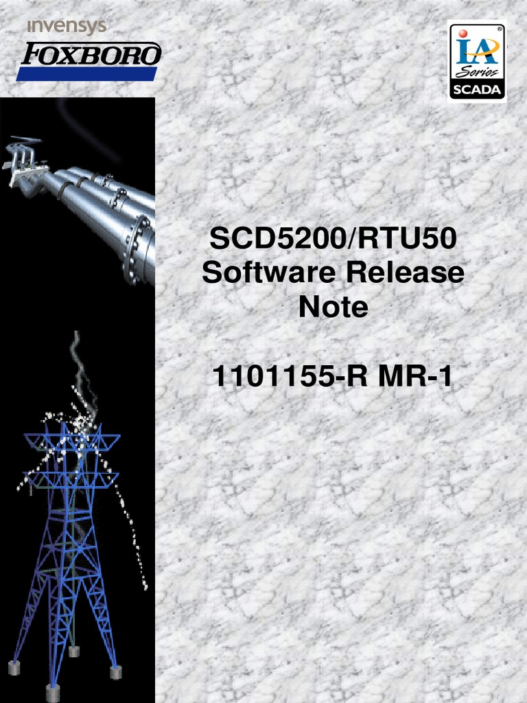 Foxboro SCD 5200 Manual | PDF | Transmission Control Protocol ...