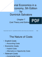 Managerial Economics in A Global EconomyANALISIS