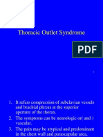 Thoracic Outlet Syndrome