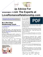 Relationship Advice For Women From The Experts at