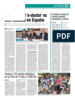 Diario Medico - Estudio SEMG-iDoctus