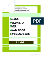 Guide Des Analyses Specialisees Du Labo D_hormono