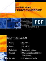 Tutorial Klinis Ramsay Hunt Syndrome