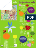 Programme Journée Au Jardin 2014 Bayonne