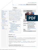 Ramón Valdés - Wikipedia, La Enciclopedia Libre