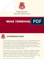Wine Terminology 0