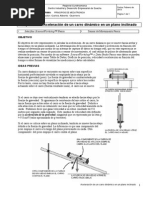 Carrito en Riel Inclinado PASCO