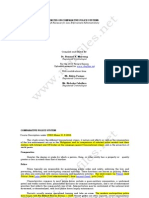 Comparative Polce System Summary