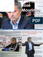 Reportaje El Otro Lado de Jose Mourinho