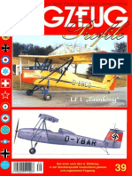 (Flugzeug Profile No.39) LF 1 "Zaunkönig"