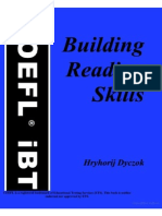 Building Reading Skills for TOEFL IBT