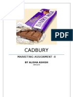 Cadbury Marketing Strategy