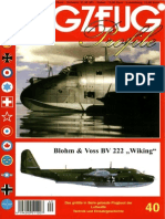 (Flugzeug Profile No.40) Blohm & Voss BV 222 "Wiking"