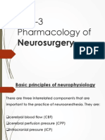 UNIT-5 Pharmacology of Neurosurgery