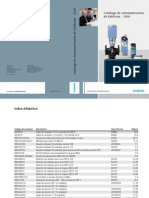 Catalogo de Productos Automatizacion-De Edificios 2010