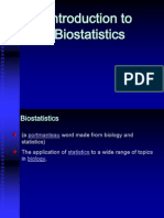 Biostat 1