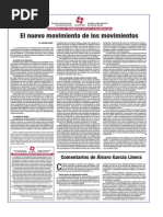 Antonio Negri - El Nuevo Movimiento de Los Movimientos