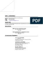 Resume Example