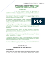 Decreto - Supremo 0012 Inamovilidad 12 PDF