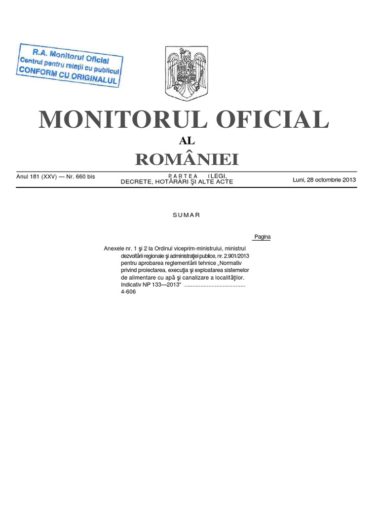 Monitorul Oficial PDF