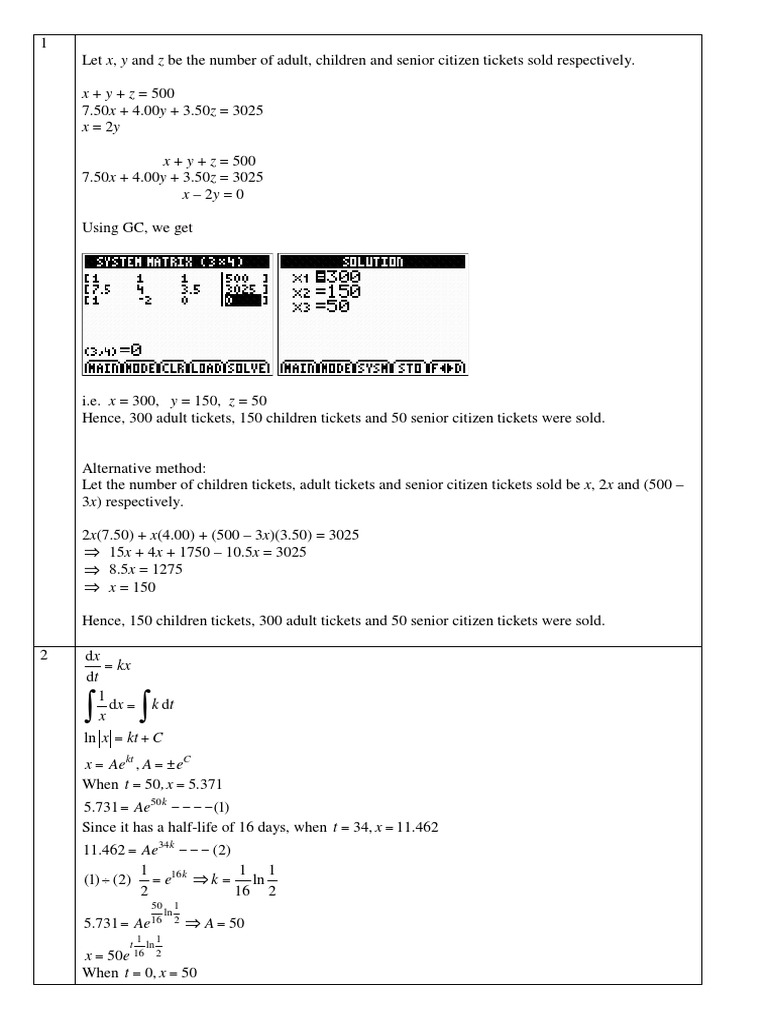 Advanced Math Problem Solving | PDF | Trigonometric Functions | Sine