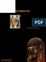Cinquecento Italian Art: William V. Ganis, PHD