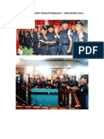 Lawatan Kadet Polis Putrajaya – Singapura 2011