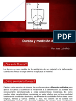 Medición de la Dureza: Métodos y Equipos para Determinar la Resistencia de Materiales