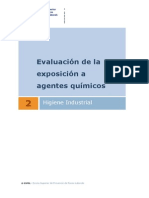 Evaluacion de La Exposicion a Agentes Quimicos