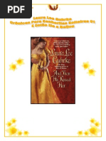 L L G - Crônicas Para Senhoritas Solteiras 01 - E Então Ele a Beijou (Rev. PRT)