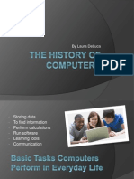 the history of computers