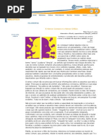 Educação Pública - O Senso Comum e o Senso Crítico