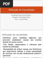 Atribuição de Causalidade.ppt