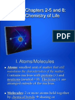 Ap - Chemistry of Life