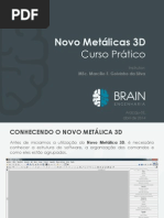 Novo Méticas 3D - Treinamento